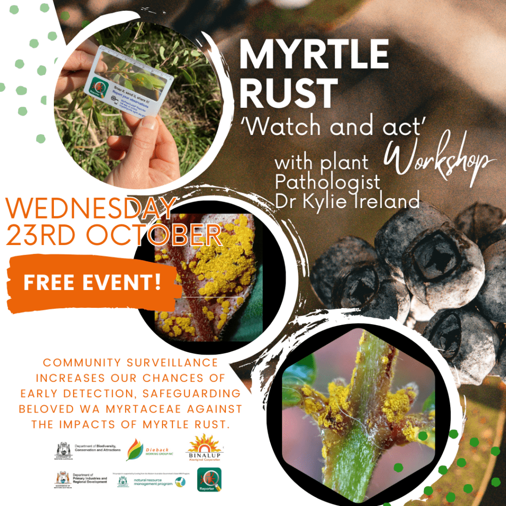 Myrtle Rust 'Watch And Act' Workshop 1